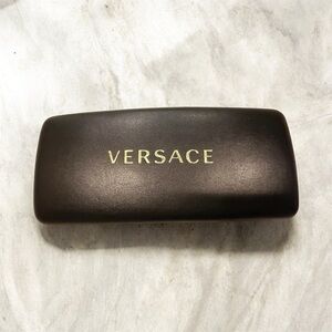 Versace Authentic Hard Glasses Case, Like New